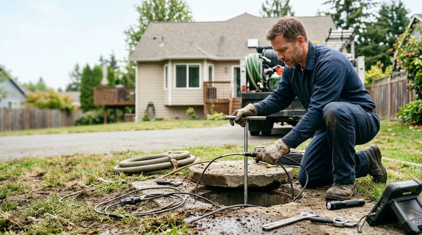 Septic Tank Pumping in West Columbia, WV